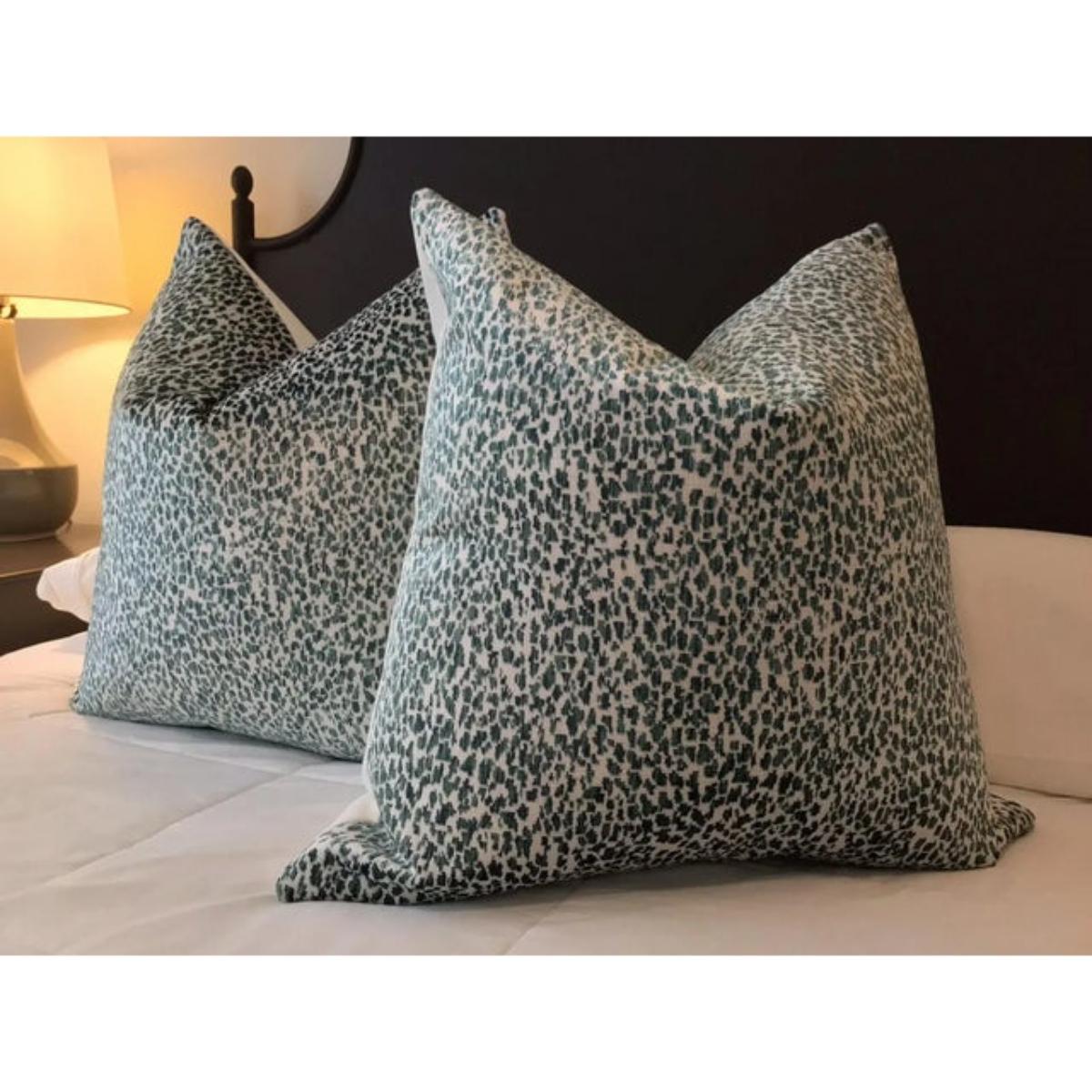 Mid-Century moderno Coppia di cuscini 