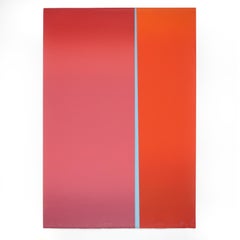 Pair of Leon Berkowitz Abstract Serigraphs