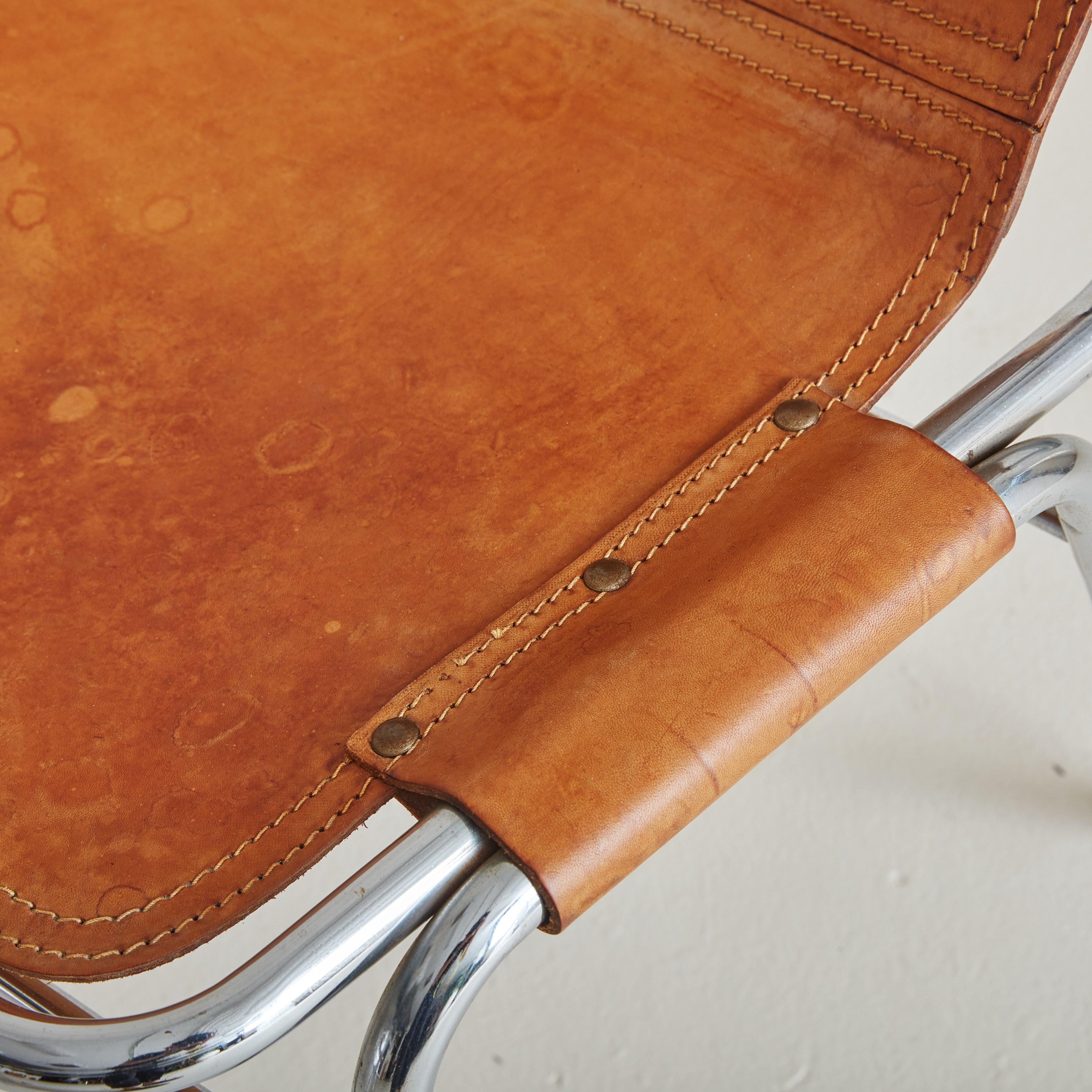 Fin du 20e siècle Paire de chaises Les Arcs attribuée à Charlotte Perriand, France 1970 en vente
