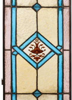 Pair of Liberty Windows Italy, Early 1900s