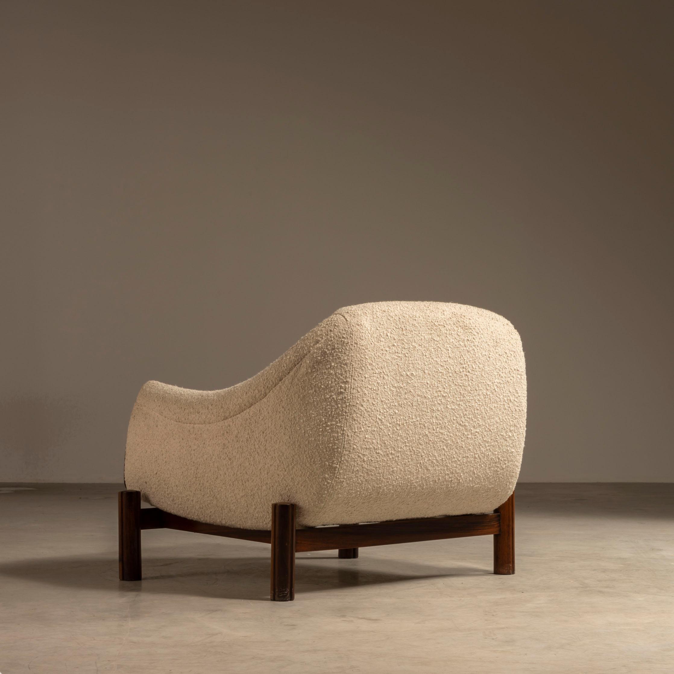 20th Century Pair of Lounge Chairs by Liceu de Artes & Ofícios, Brazilian Mid-Century Modern