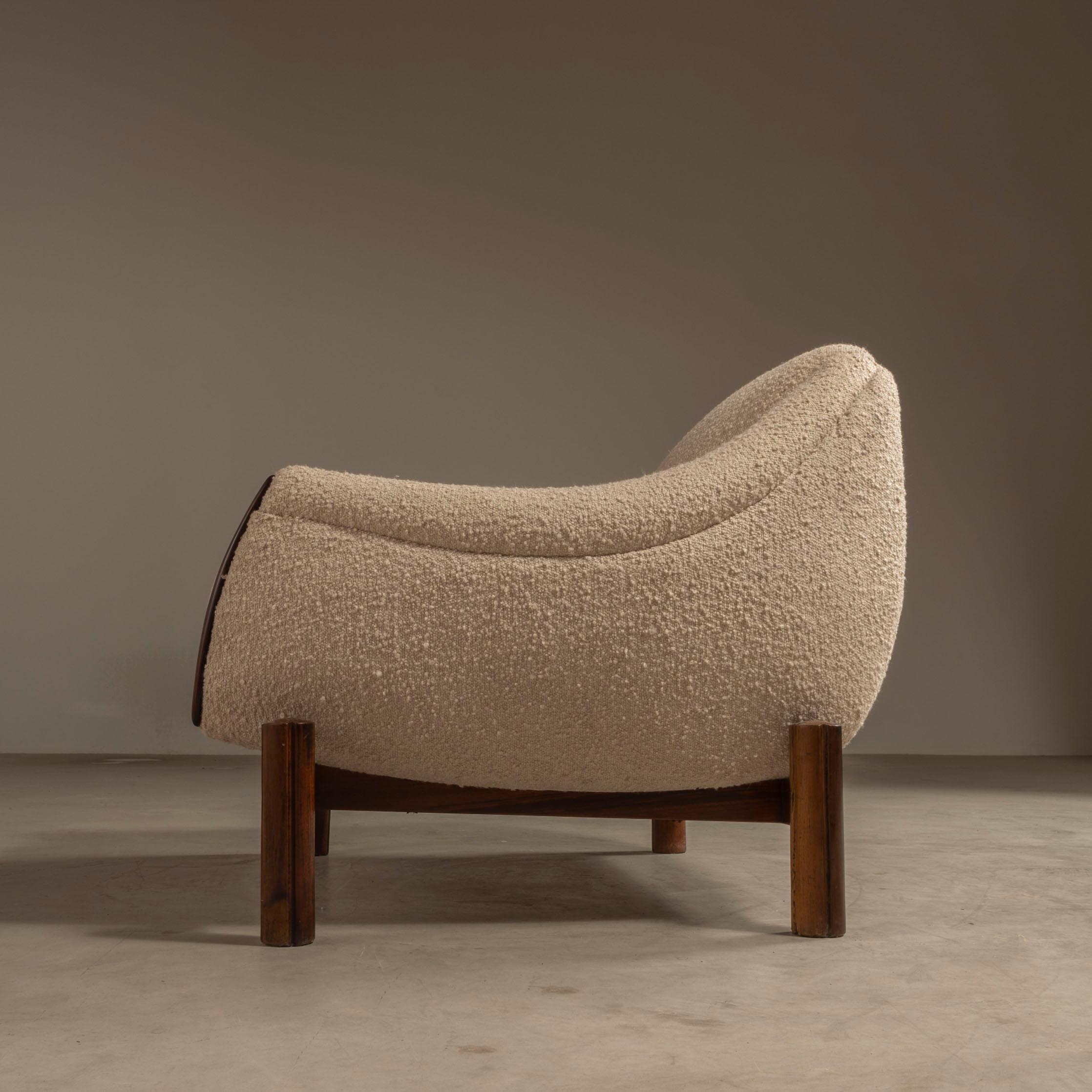 Pair of Lounge Chairs by Liceu de Artes & Ofícios, Brazilian Mid-Century Modern 1