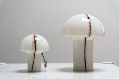 Paire de lampes de table 'Lido' en verre Peill & Putzler, Allemagne, années 1970