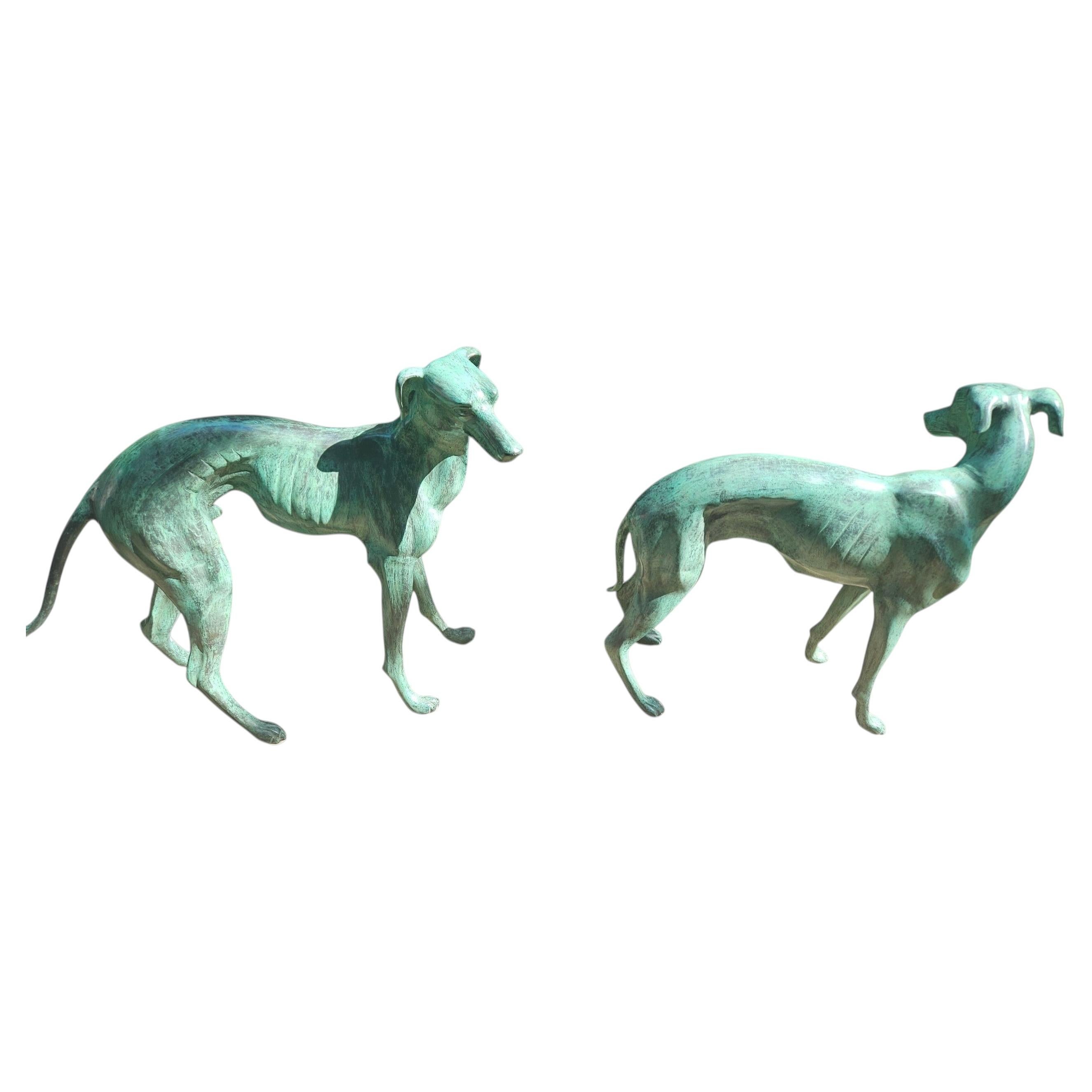 What is imitation bronze called?