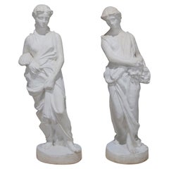 Klassische griechische Statuen