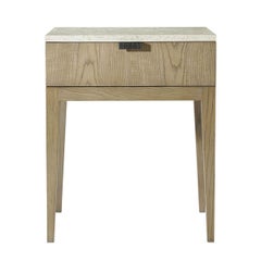 Pair of Light Ash Modern Nightstands