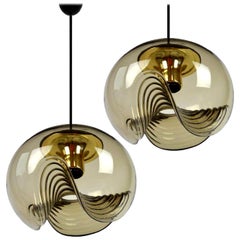 Pair of Light Fixtures Koch & Lowy, 1970