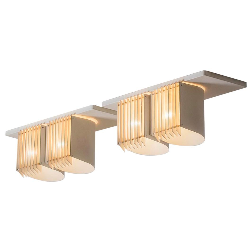 Pair of Lighting by Alvar Aalto For Sale