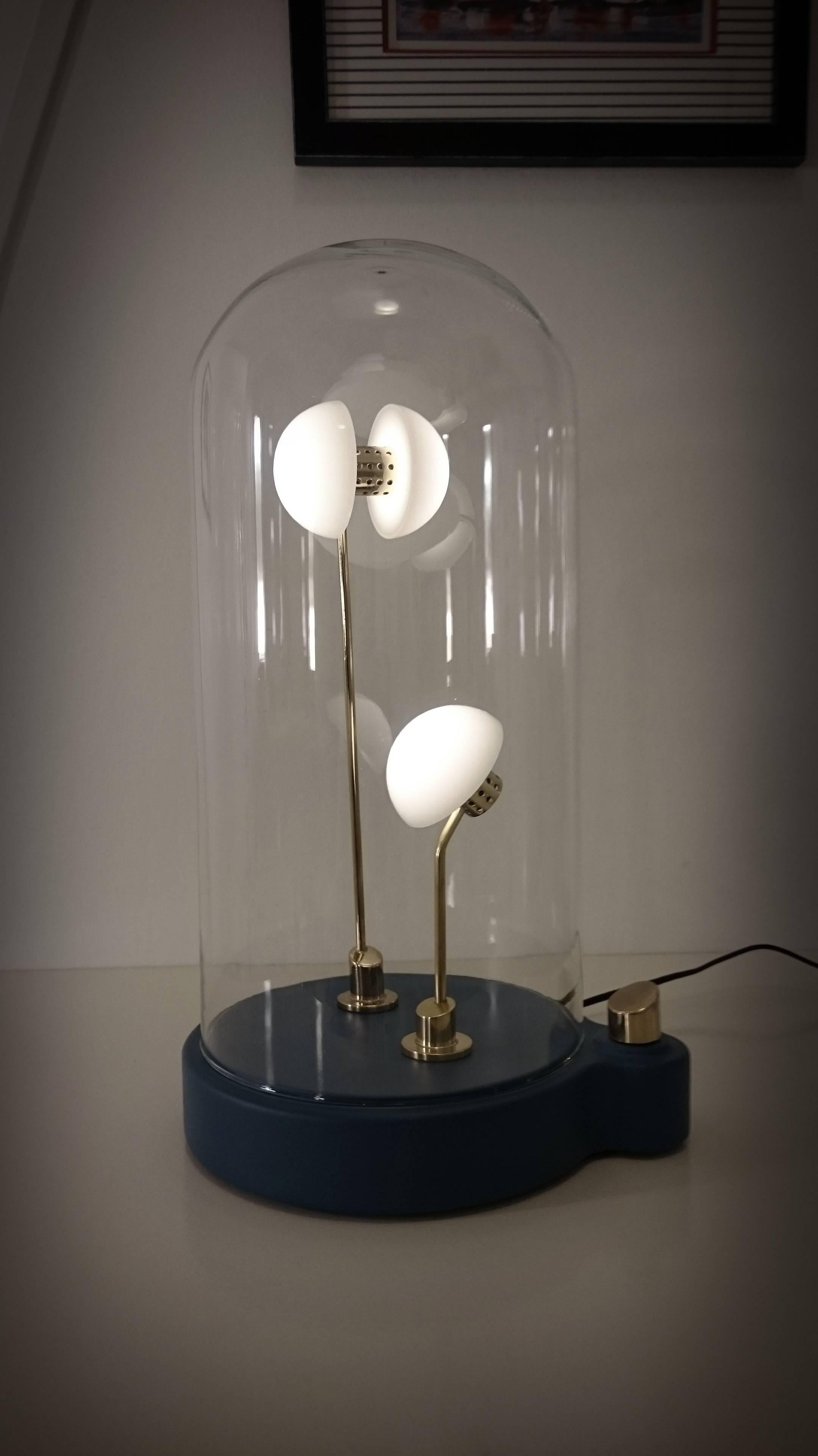 Modern Pair of Lightings, Thierry Toutin's Little Gold 