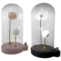 Pair of Lightings, Thierry Toutin's Little Gold "Germes de Lux"