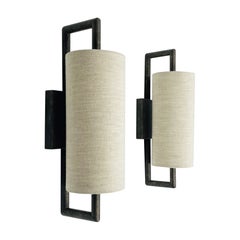 Pair of Lille Wall Lights/Sconces by Porta Romana