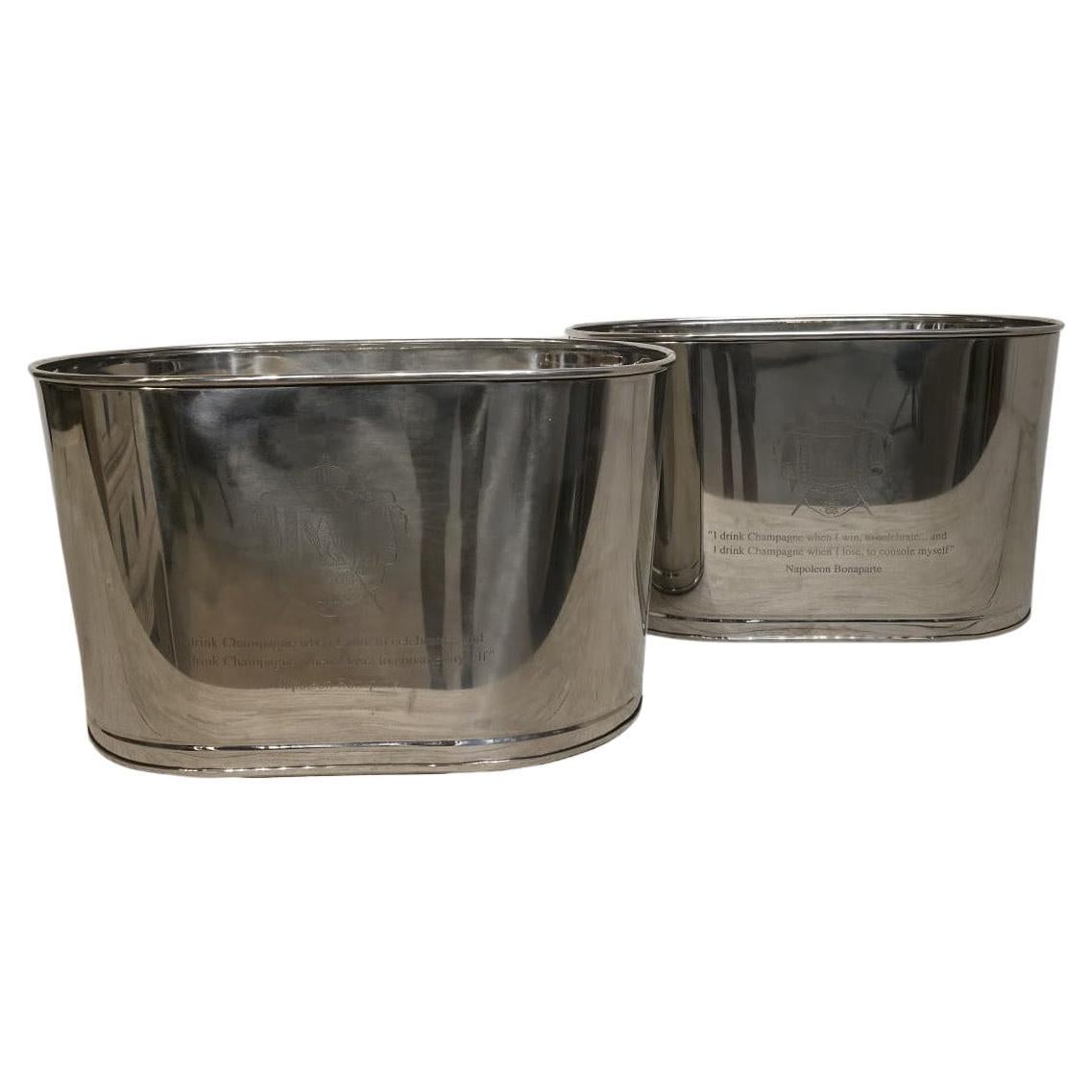 Pair of
Lily Bollinger
Champagne Buckets