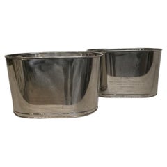 Coppia di secchielli da champagne "Lily Bollinger