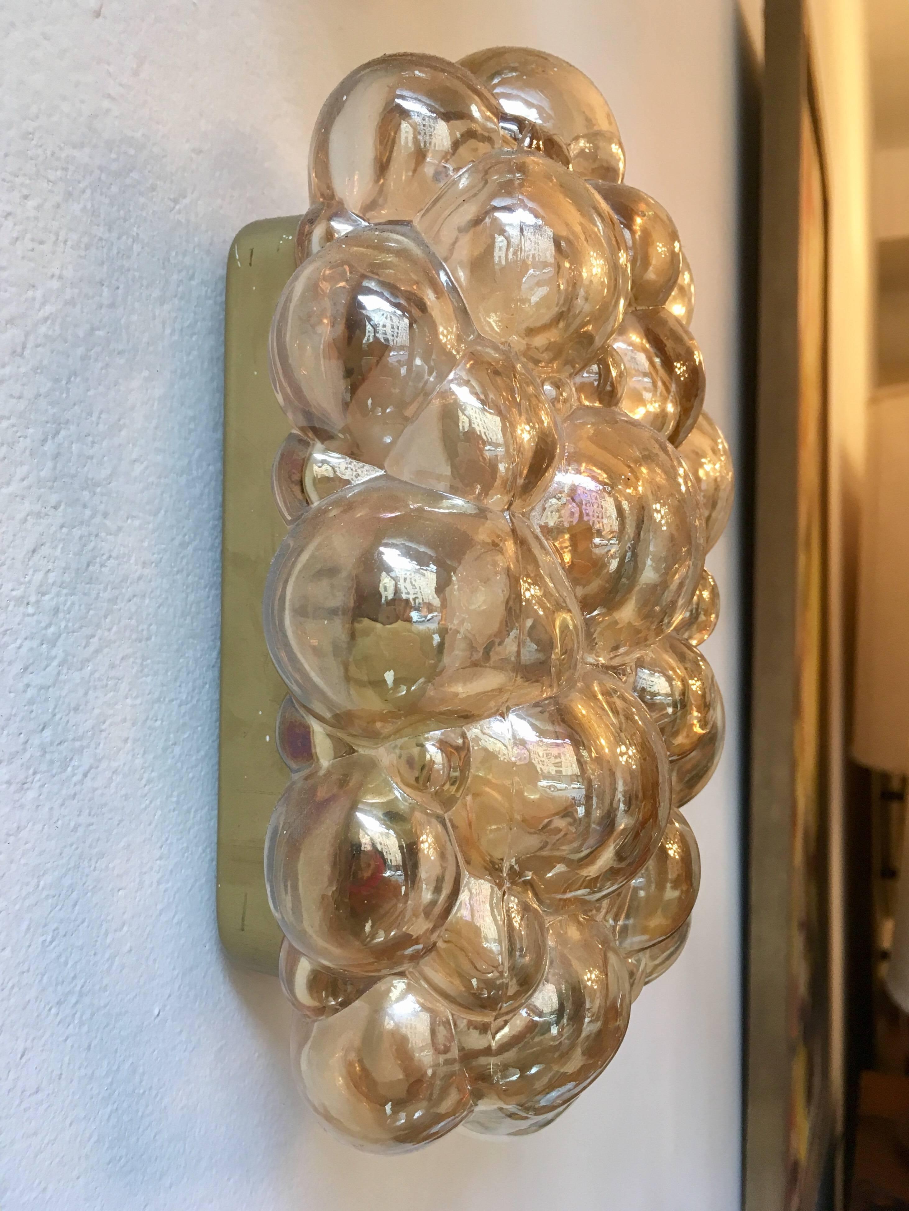 Pair of Limburg Helena Tynell Bubble Wall Lights 3