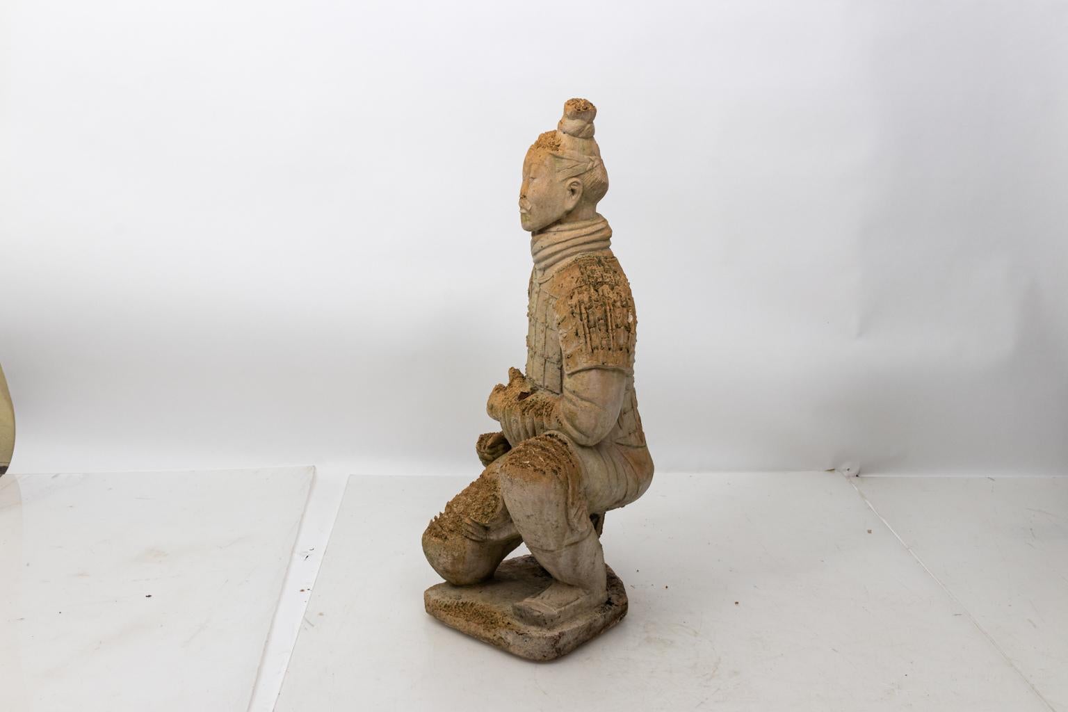 japanese soldier statues