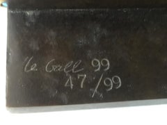 Pair of Limited Edition 'Allusion' Table Lights by Hubert Le Gall, 1999