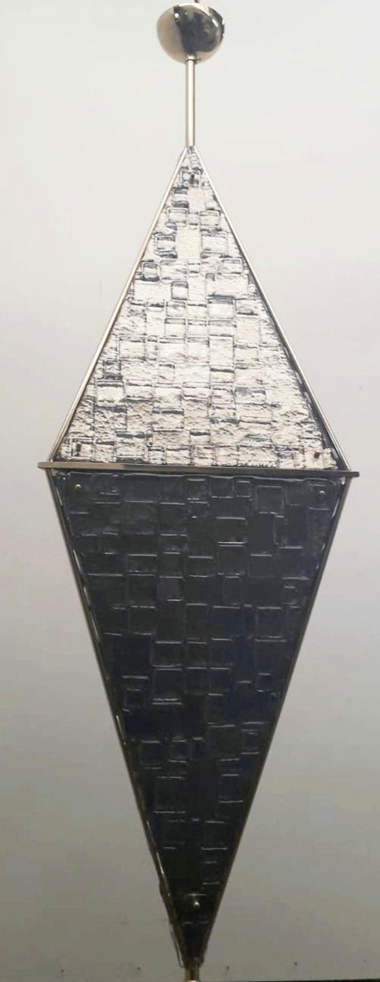 Pareja de linternas Luxor de edición limitada diseñadas por Gianluca Fontana Italia años 2000 Italiano en venta