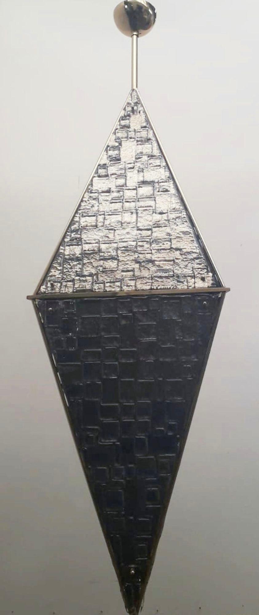 Pareja de linternas Luxor de edición limitada diseñadas por Gianluca Fontana Italia años 2000 Siglo XXI y contemporáneo en venta