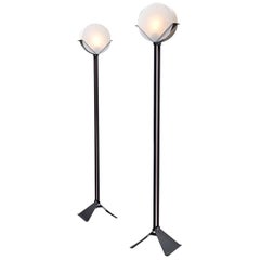 Pair of Limited Edition Menno Dieperink Floor Lamps, the Netherlands, 1983