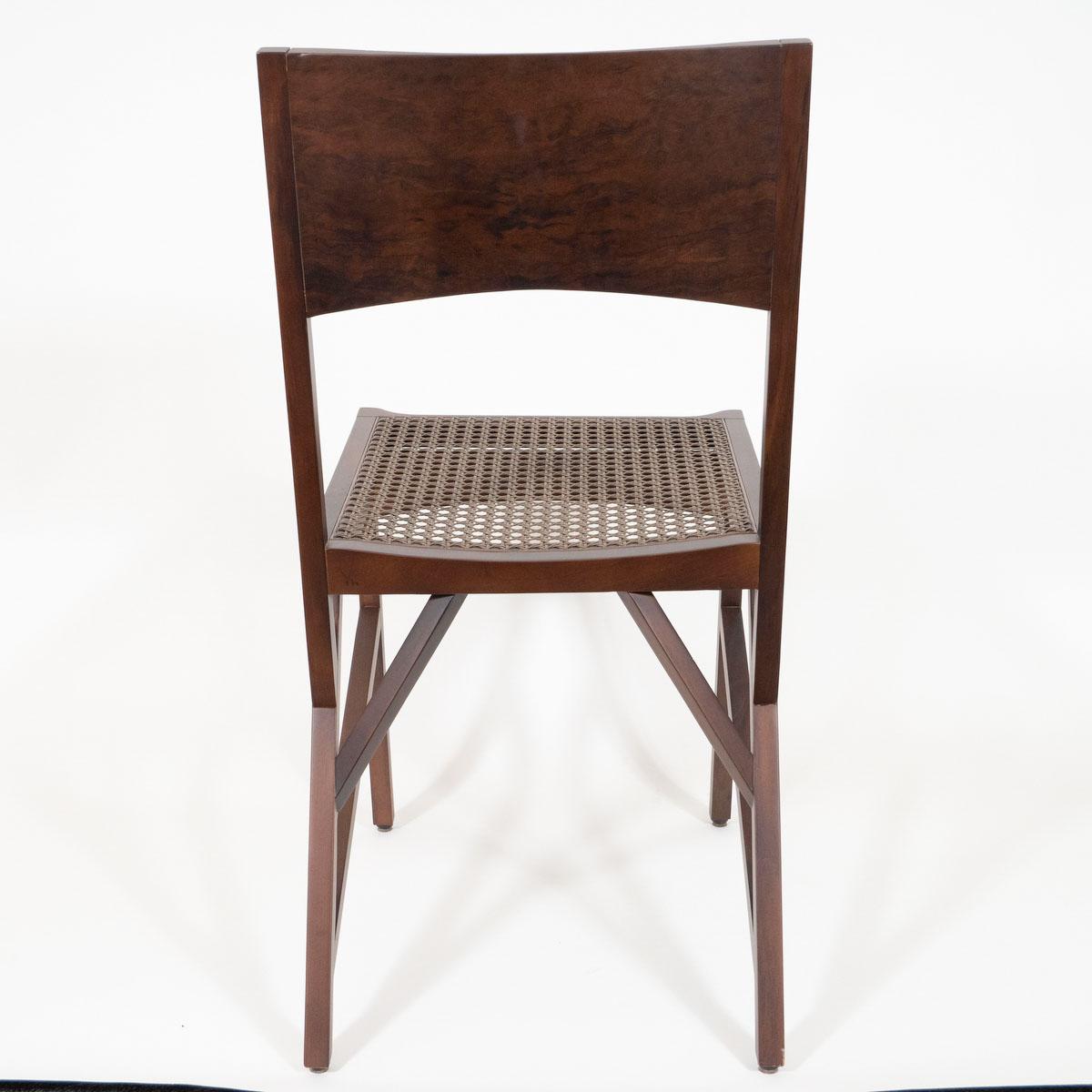 Pair of Limited Edition Wood Chairs by Paolo Alves For Sale 10