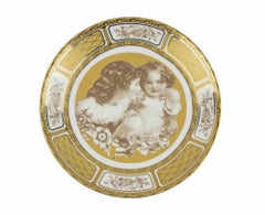 Paar Limoges Porzellanteller, 1950