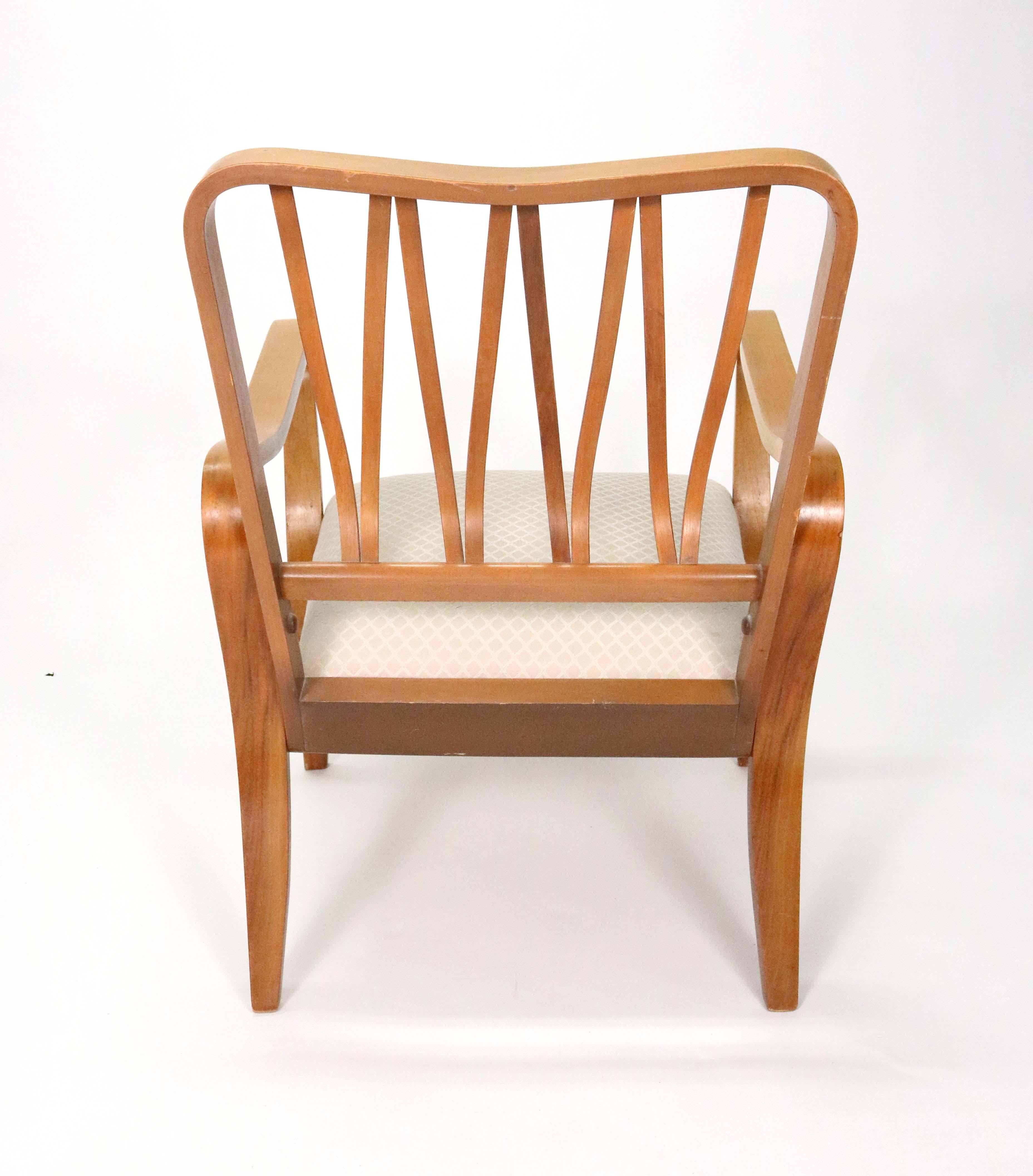 British Pair of Linden Arm Chairs by G. A. Jenkins and Eric Lyons for Packet Furniture