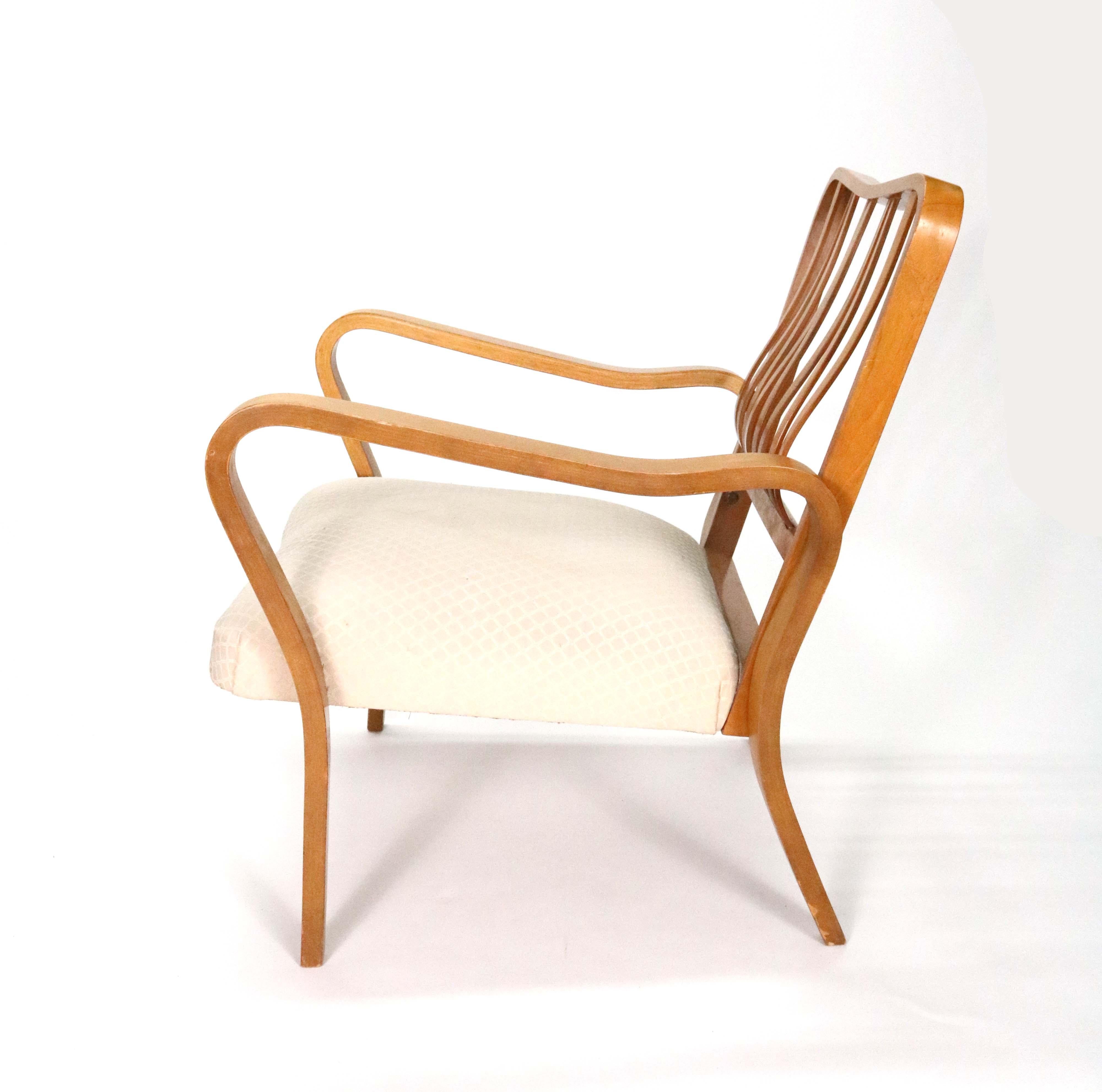 Milieu du XXe siècle Paire de fauteuils Linden de G. A. Jenkins et Eric Lyons pour Packet Furniture