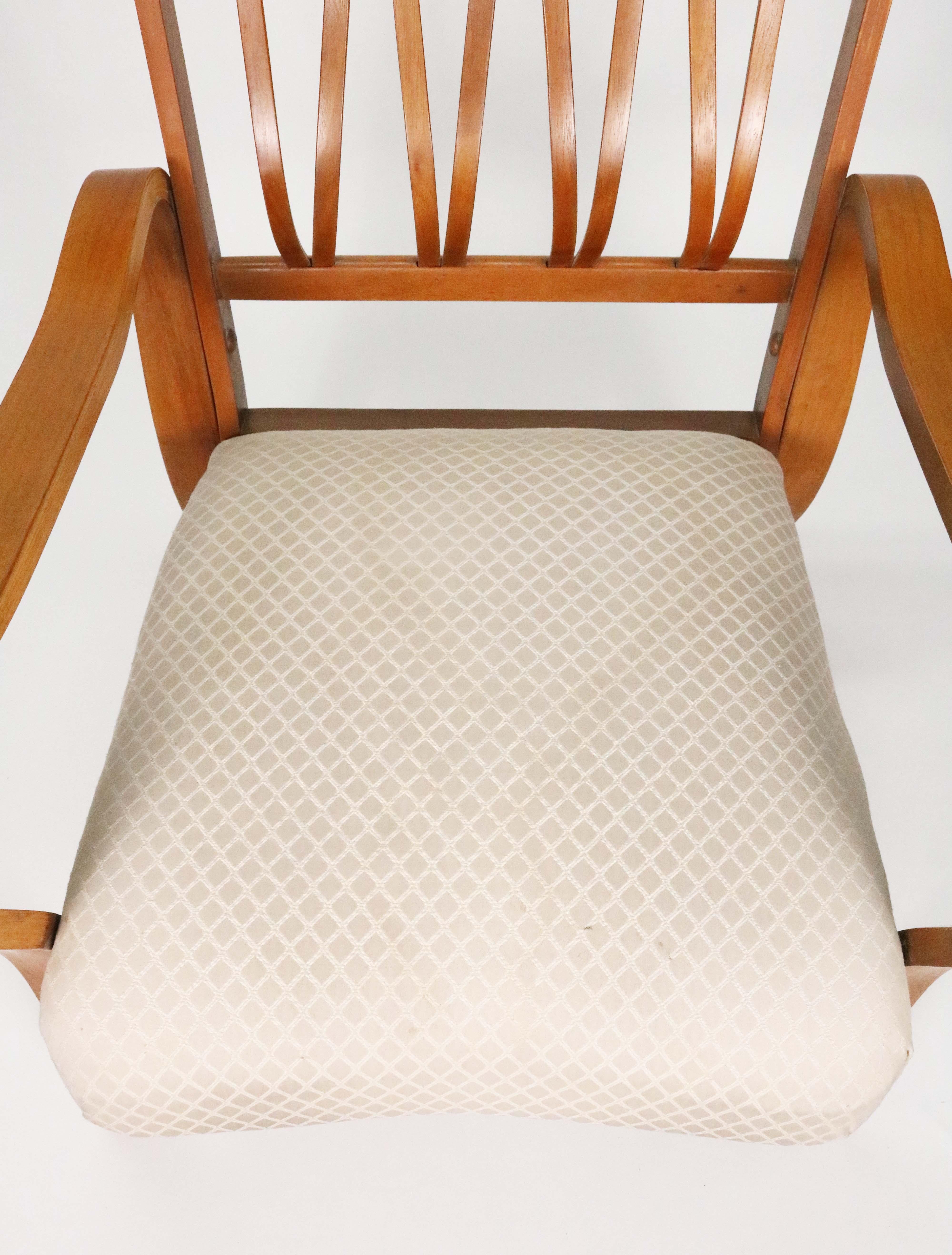 Mid-20th Century Pair of Linden Arm Chairs by G. A. Jenkins and Eric Lyons for Packet Furniture