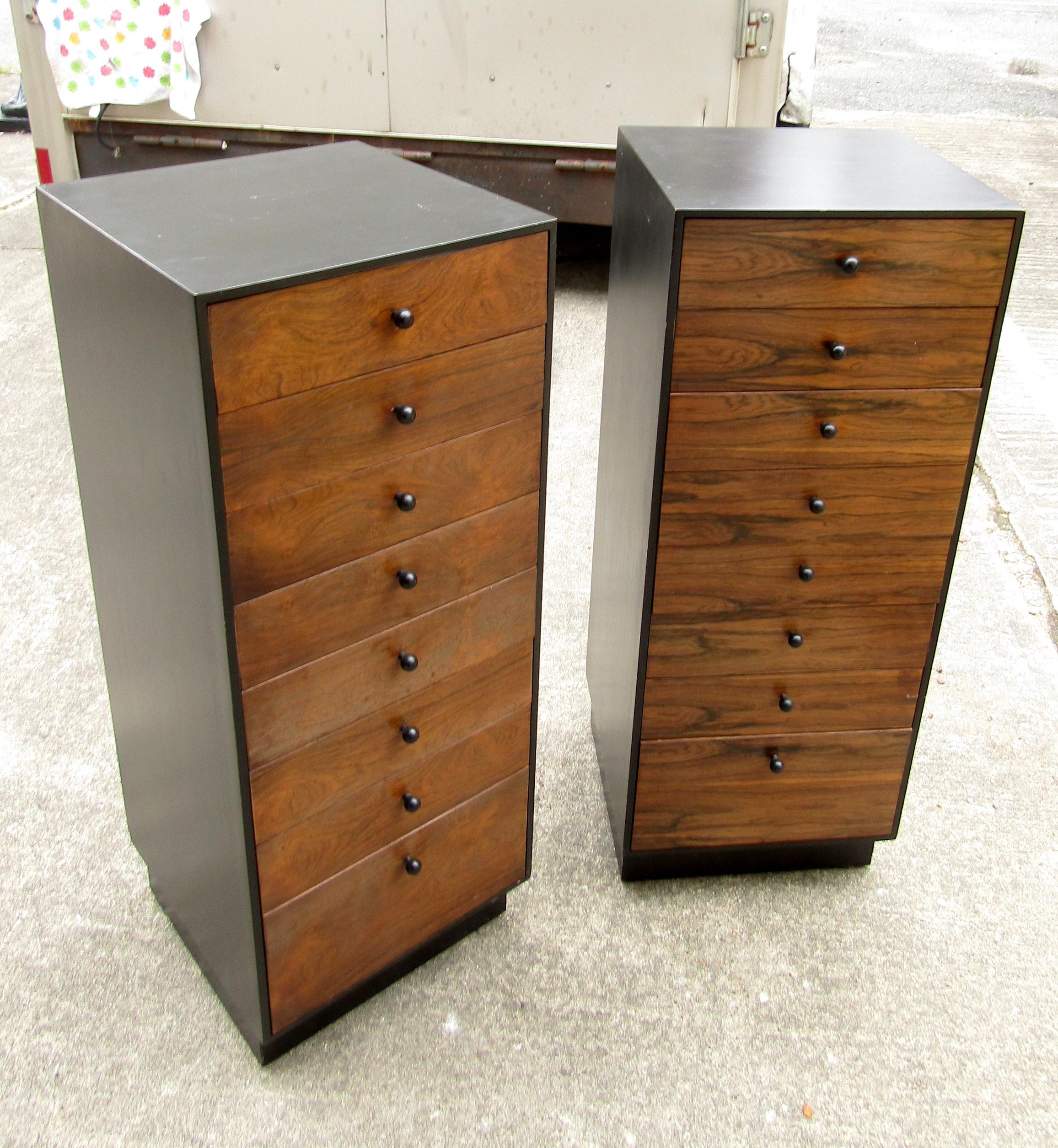 Pair of Lingerie Chest by Founders In Good Condition In Brooklyn, NY