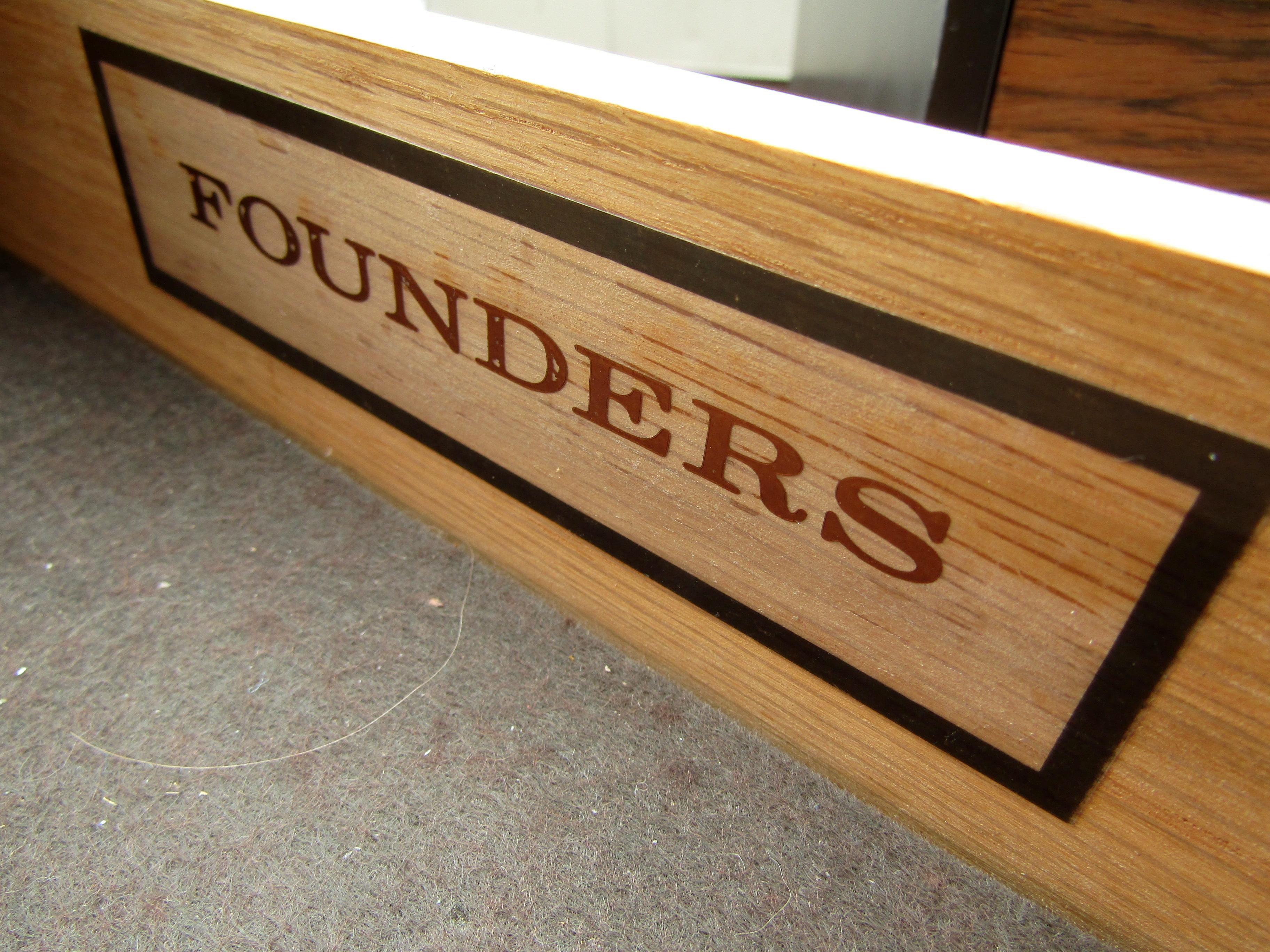 Pair of Lingerie Chest by Founders 1