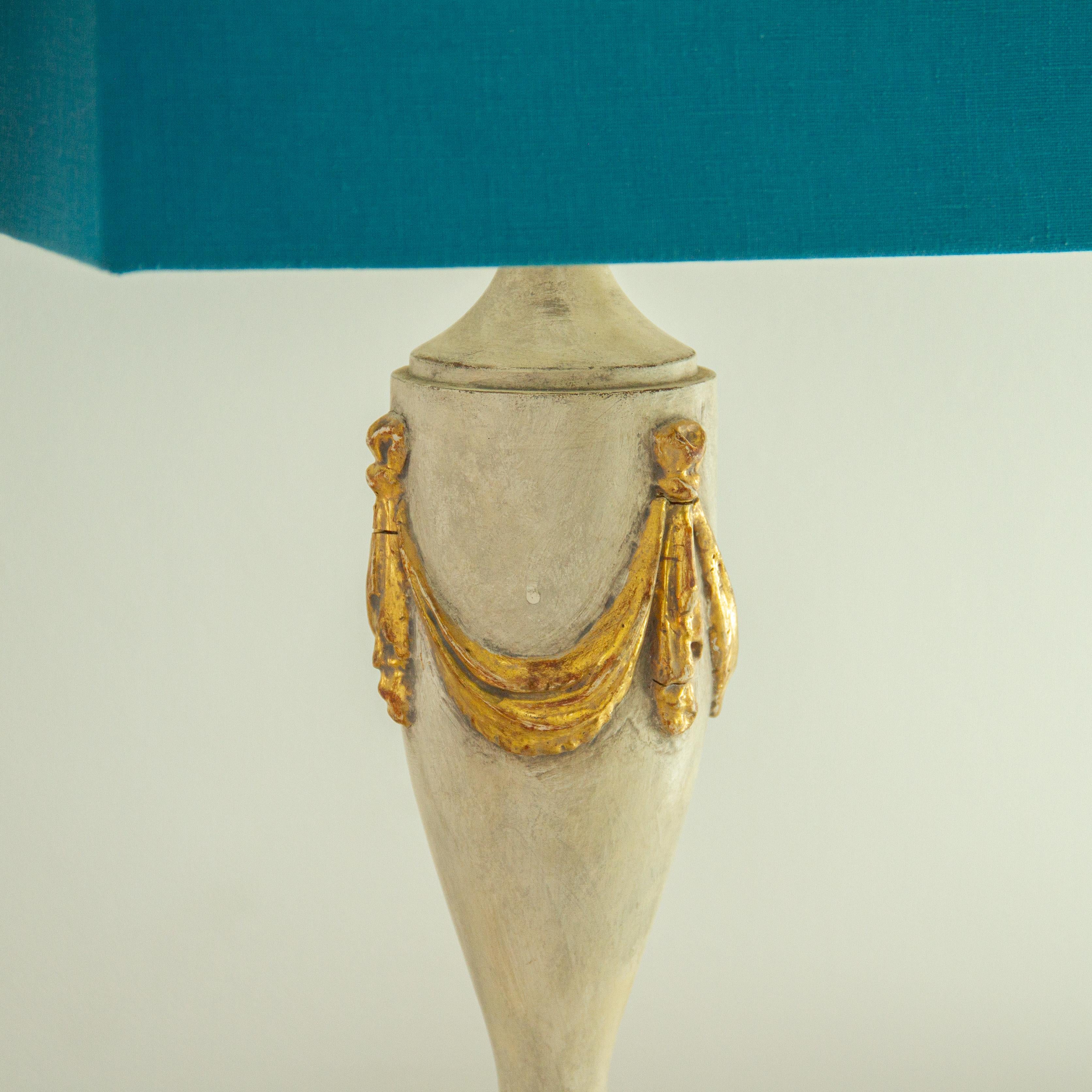20th Century Pair of Lion Mask Lamps, 1980s For Sale