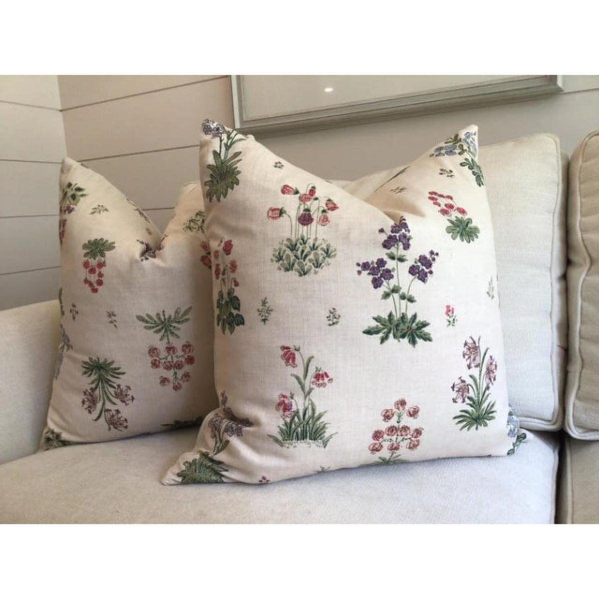 Americano Coppia di cuscini Lisa Fine 