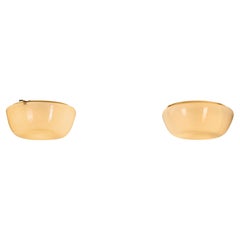 Pair of Lisa Johansson-Pape "1017" Ceiling Lights, Finland ca 1950s