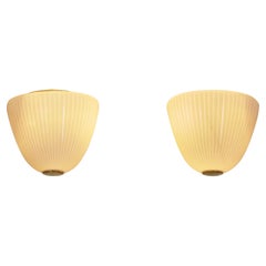 Pair of Lisa Johansson-Pape "70-016" Flush Mounts for Stockmann, Finland 1950s
