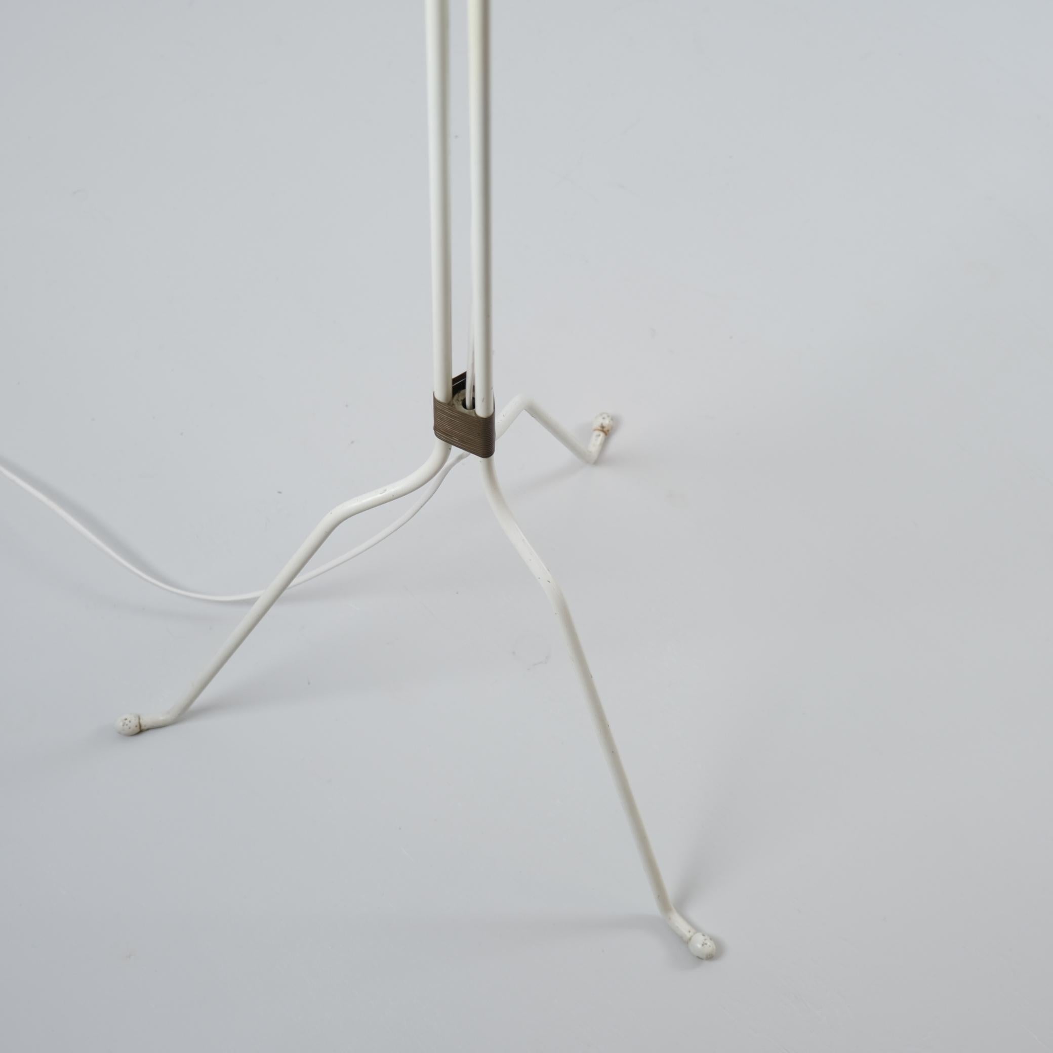 Finnish Pair of Lisa Johansson-Papé floor lamps for Orno, model 30-058, 1950s For Sale