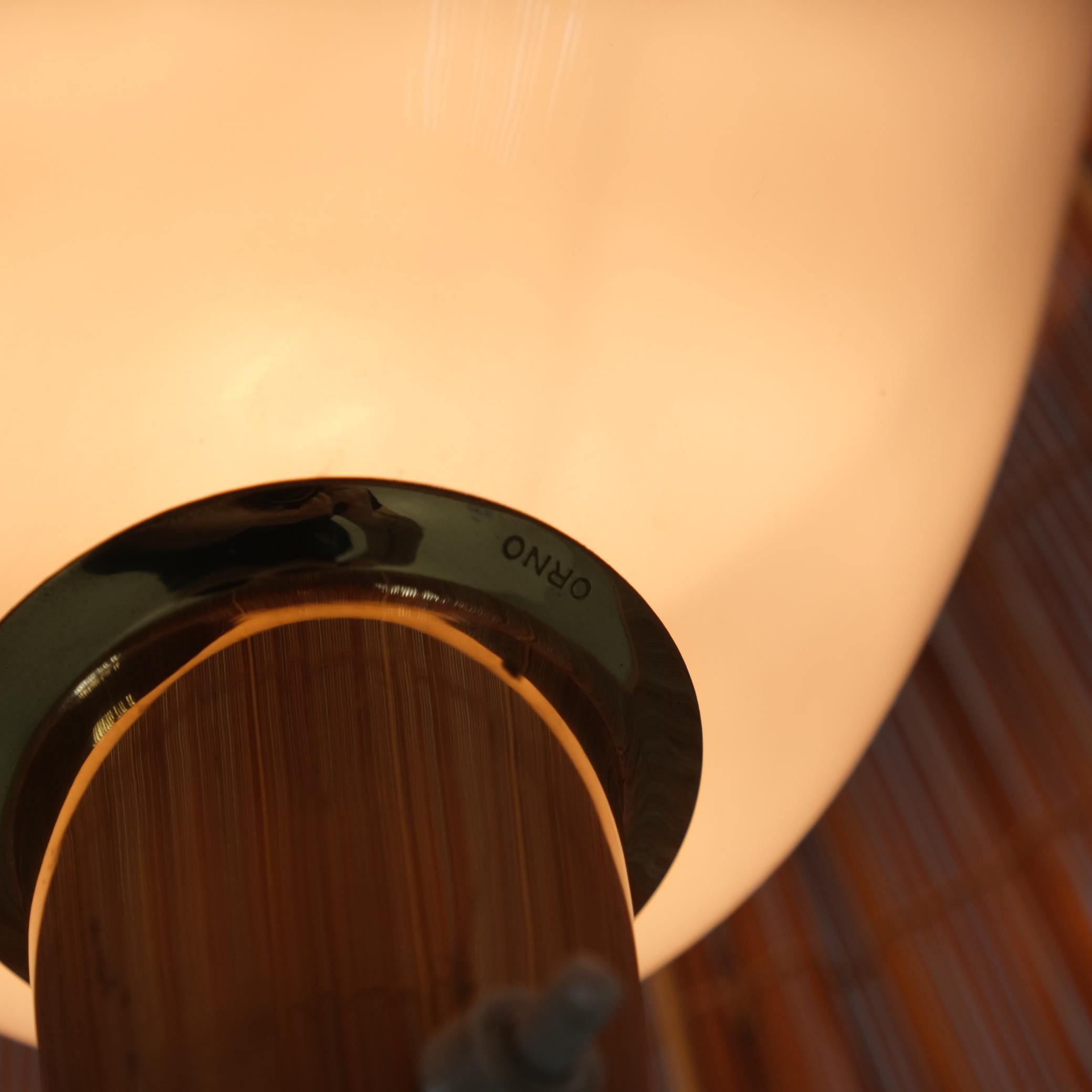 Mid-20th Century Pair of Lisa Johansson-Papé floor lamps for Orno, model 30-058, 1950s For Sale