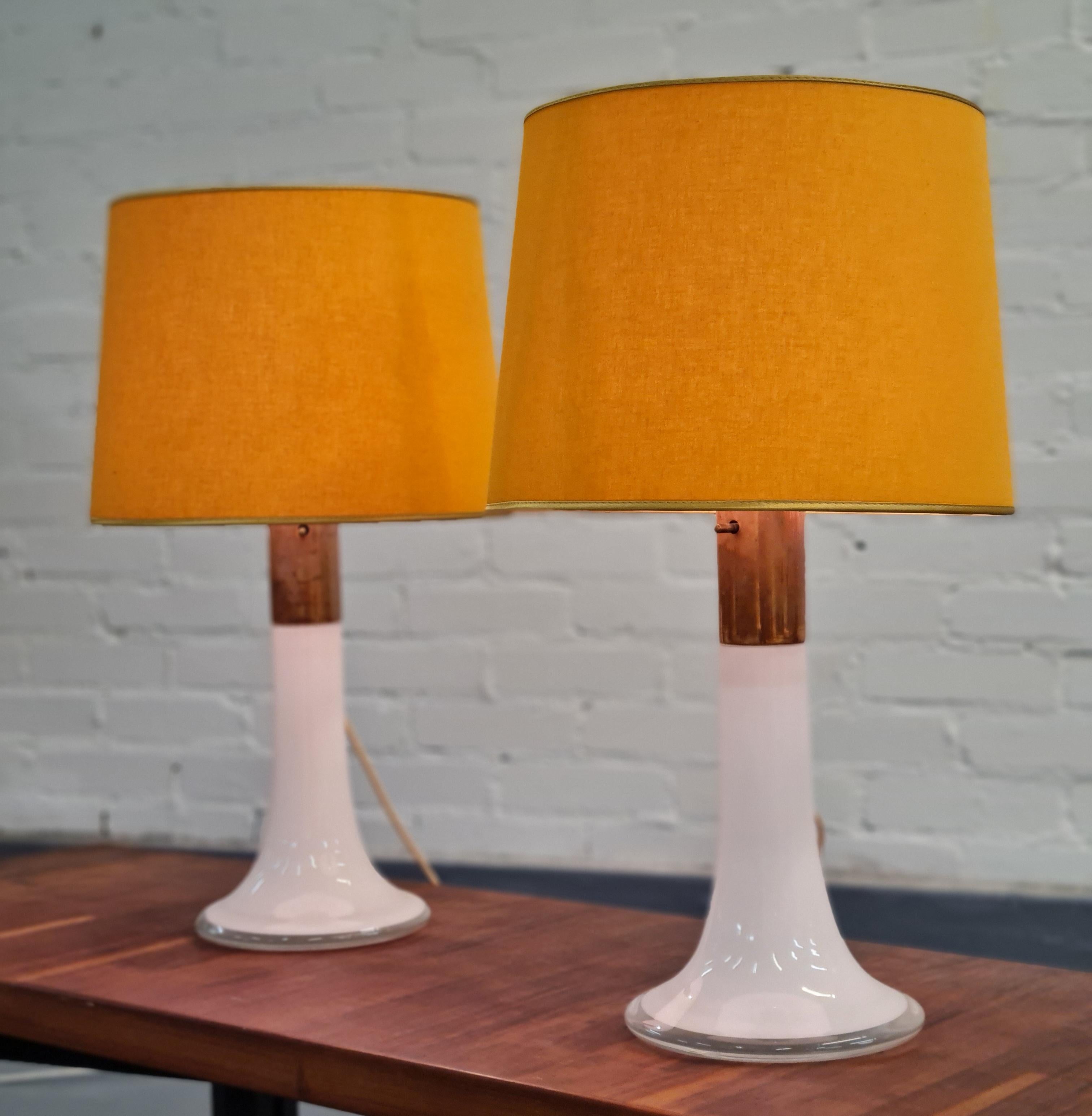 Finnish Pair of Lisa Johansson-Pape Table Lamps Model 46-017, for Orno