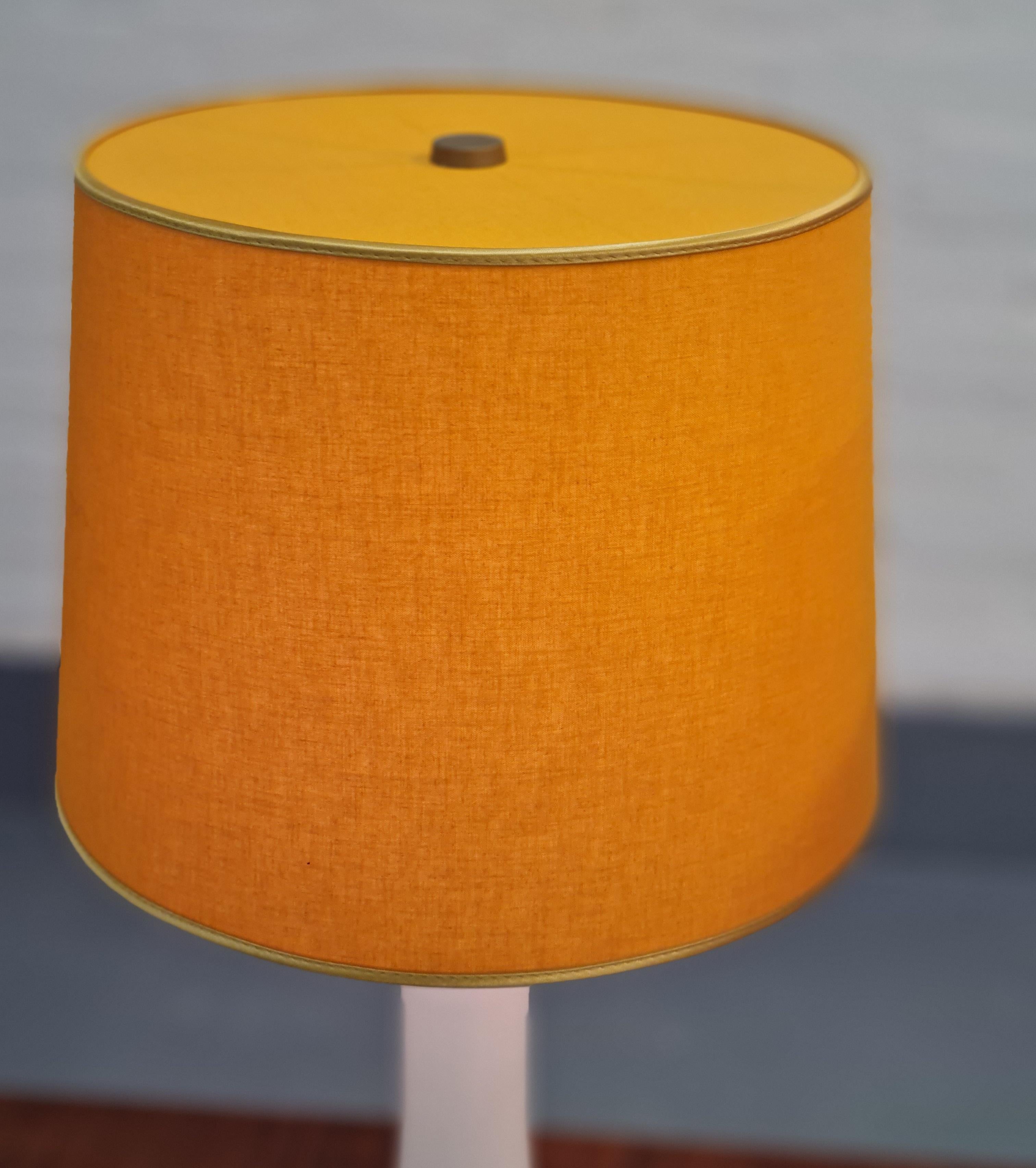 Pair of Lisa Johansson-Pape Table Lamps Model 46-017, for Orno 1