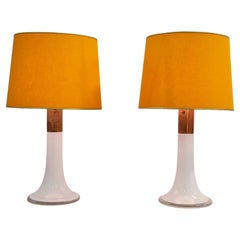 Pair of Lisa Johansson-Pape Table Lamps Model 46-017, for Orno