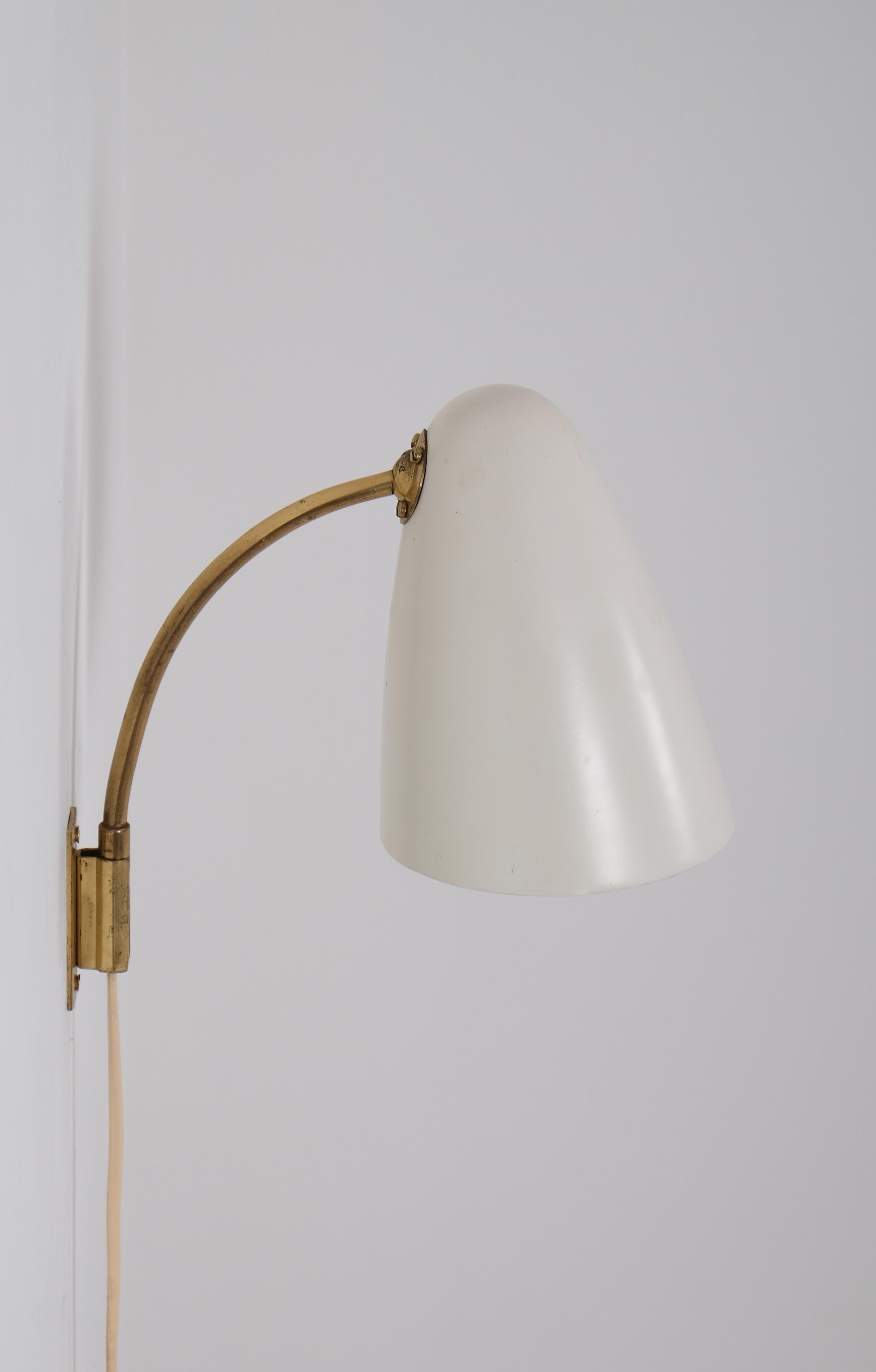 Pareja de apliques Lisa Johansson-Papé de Orno, años 50 Escandinavo moderno en venta