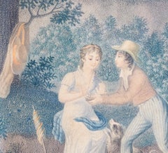 Pair of Lithographies from the Virgin Islands, 19th Century