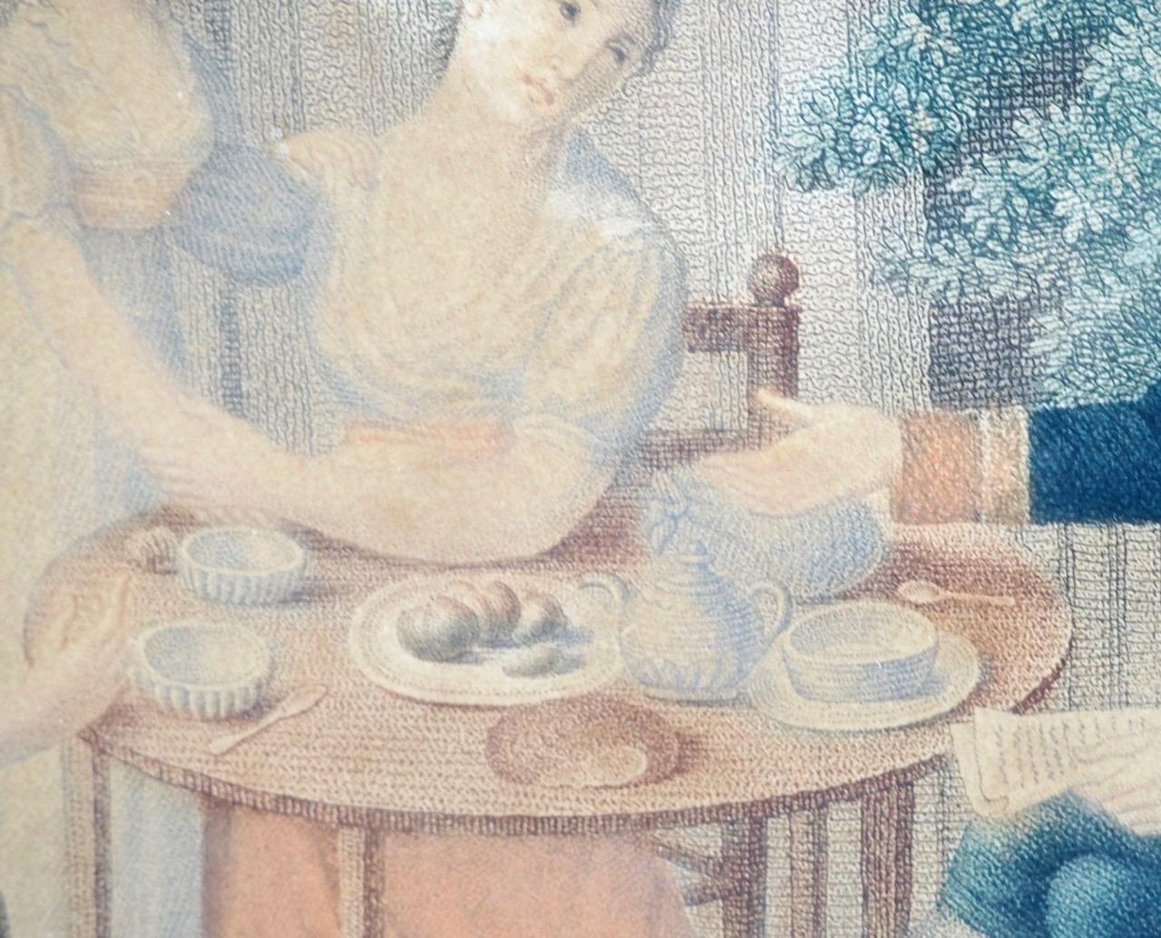 Paire de lithographies des îles vierges, 19ème siècle Bon état - En vente à Aalsgaarde, DK