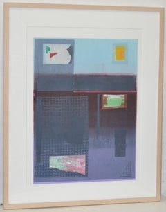 Pair of Lithographs "California & Osaka" by Listed Artist Robert Inman