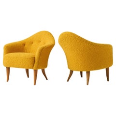 Paire de chaises longues Adams par Kerstin Hörlin-Holmquist