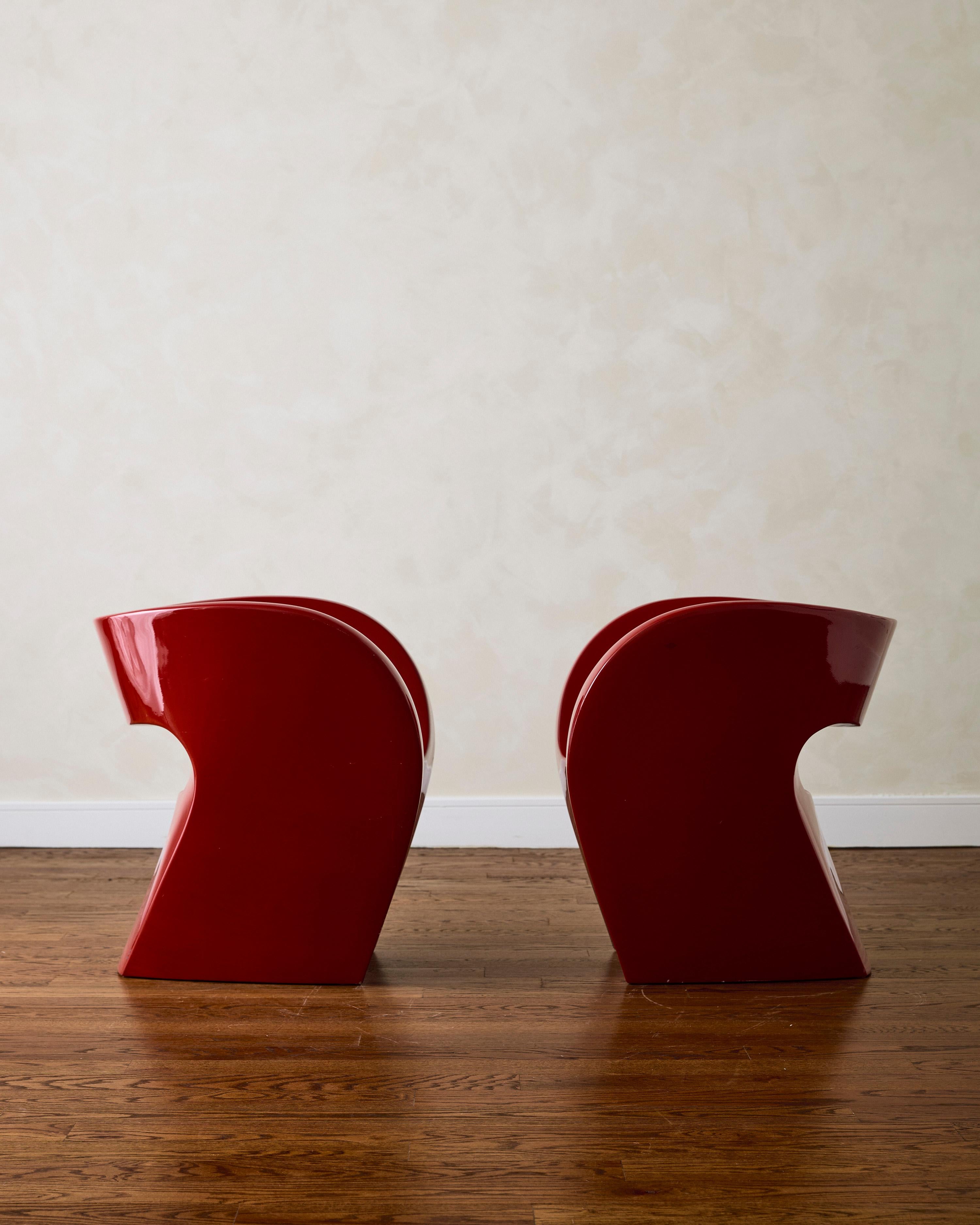 Pareja de sillones Little Albert de Ron Arad Posmoderno en venta