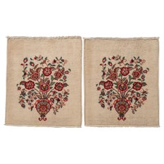 Pair of Little Armenian Carpets or Cushions