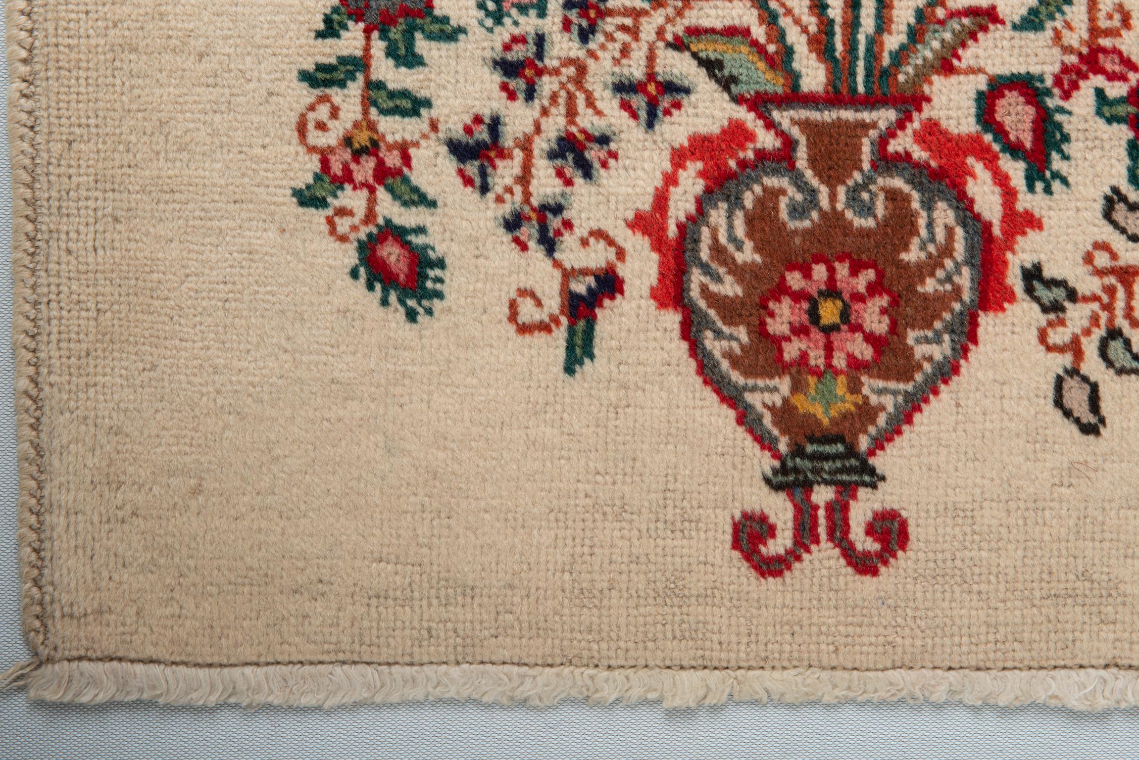Paar kleine armenische Teppiche oder Kissen (20. Jahrhundert) im Angebot