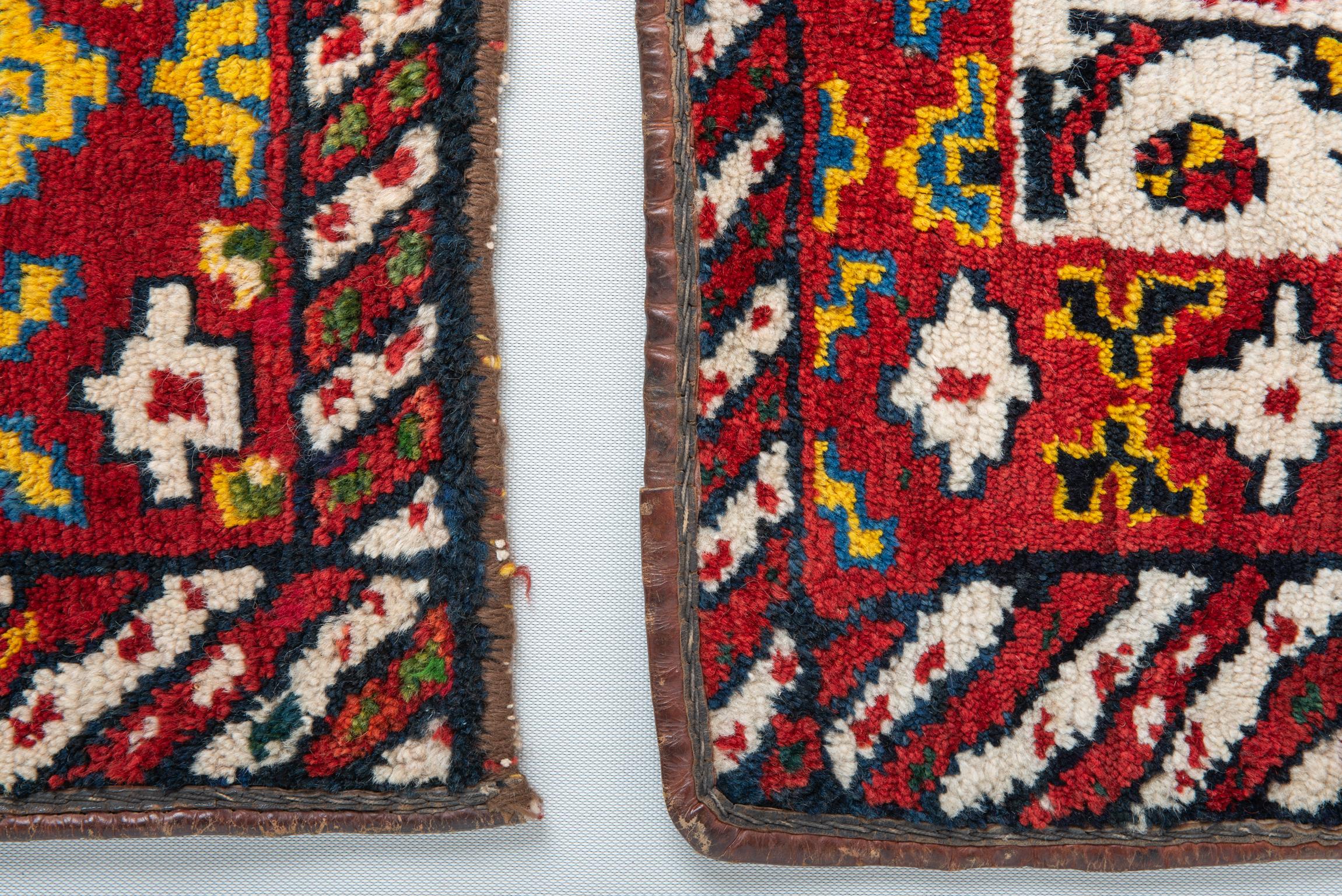 Pair of Little Carpets to Match with Other Similar Carpet For Sale 3