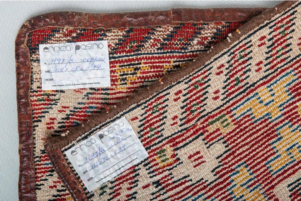 Azerbaijani Pair of Little Carpets to Match with Other Similar Carpet For Sale