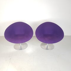 Pair of Little Globe Chairs by Pierre Paulin for Artifort, 1960s-1970s